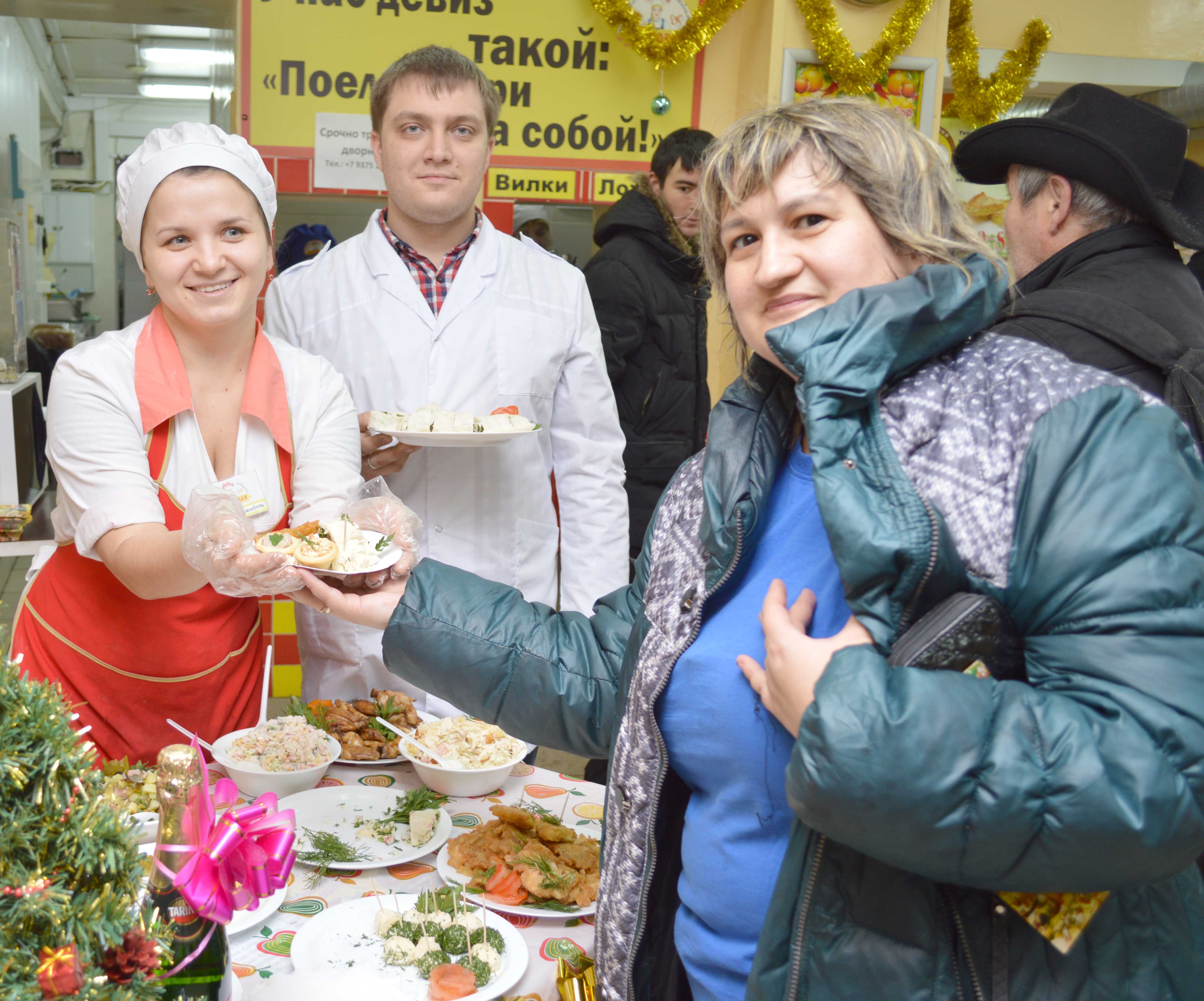 Новости Доброй столовой Казань Дегустация на ул. декабристов, 83 в dobraya.su