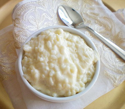 Позиции сервиса каша рисовая молочная от dobraya.su