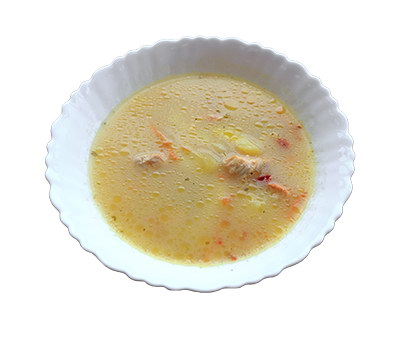 Позиции сервиса суп лапша домашняя с курицей от dobraya.su
