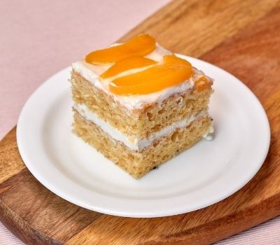 Позиции сервиса пирог бисквитный с персиками от dobraya.su