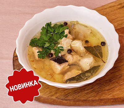Позиции сервиса суп рыбный от dobraya.su