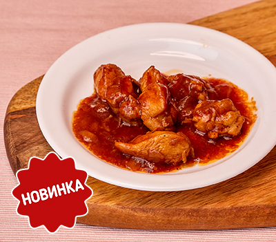 Позиции сервиса свинина в соусе барбекю от dobraya.su